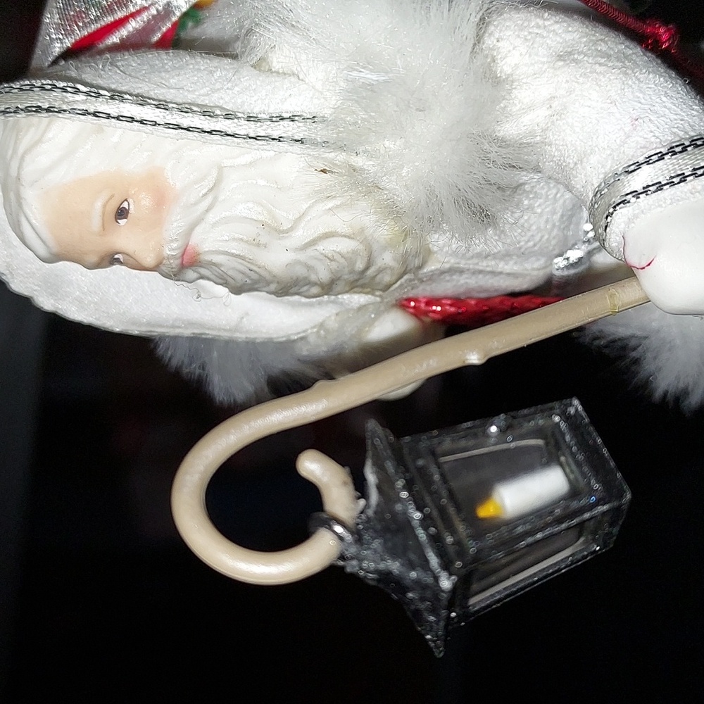 Hallmark Father Christmas Premium Ornament Joanne Eschrich's Collection 2015 6" - Picture 8 of 10
